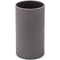 Стакан для зубных щеток Ridder Crimp 2013117 Серый