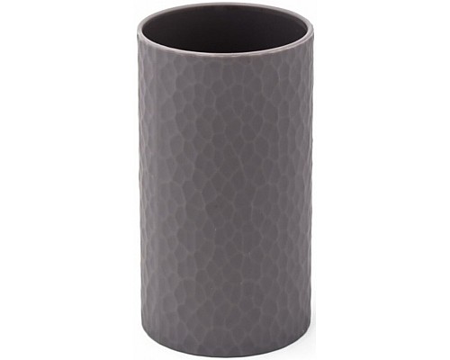 Стакан для зубных щеток Ridder Crimp 2013117 Серый