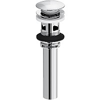 Донный клапан Damixa Option 210610000 click-clack Хром