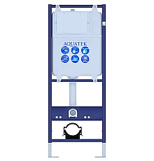 Инсталляция Aquatek Standart 41 INS-0000011 для унитаза без клавиши смыва