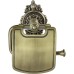 Держатель туалетной бумаги Bronze de Luxe Royal с крышкой Бронза