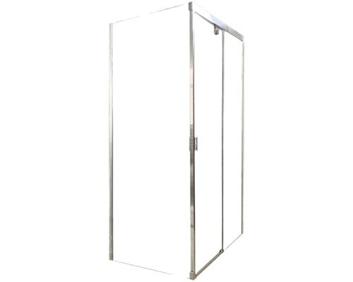 Душевой уголок Cerutti SPA 120x80 Marbella 120-R 7912 профиль Хром стекло прозрачное