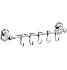 Вешалка для полотенец Frap F19 F1915-5 Хром