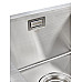 Кухонная мойка Paulmark Berman 78 PM517851-BS Брашированная сталь