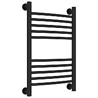 Полотенцесушитель водяной 600х400 черный матовый Сунержа Богема+ 31-0221-6040