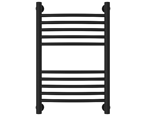 Полотенцесушитель водяной 600х400 черный матовый Сунержа Богема+ 31-0221-6040