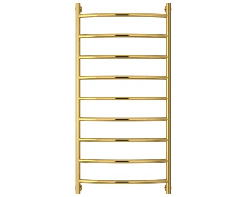 Полотенцесушитель водяной 1200х600 золотой Сунержа Галант+ 03-0200-1260