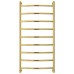 Полотенцесушитель водяной 1200х600 золотой Сунержа Галант+ 03-0200-1260