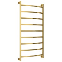 Полотенцесушитель водяной 1200х600 золотой Сунержа Галант+ 03-0200-1260