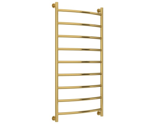 Полотенцесушитель водяной 1200х600 золотой Сунержа Галант+ 03-0200-1260
