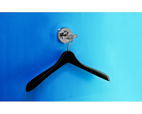 Двойной крючок Ridder 12110200 Хром