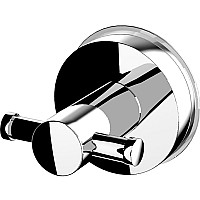 Двойной крючок Ridder 12110200 Хром