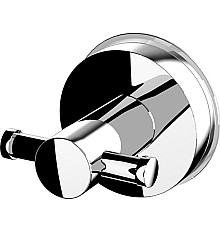 Двойной крючок Ridder 12110200 Хром