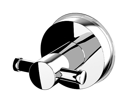 Двойной крючок Ridder 12110200 Хром