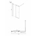 Шторка на ванну Ambassador Bath Screens 110х140 профиль Хром стекло прозрачное