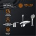 Смеситель на борт ванны Orange Iris Хром