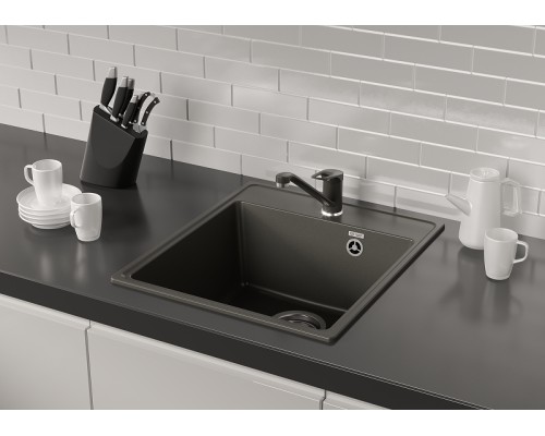Смеситель для кухни Ulgran Quartz Уголь