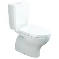 Унитаз компакт Sanitana Pop S10076823400000 без бачка и сиденья