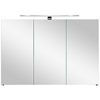 Зеркальный шкаф Orans BC-4023W 100 40231000w с подсветкой Белый глянец