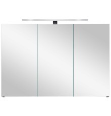 Зеркальный шкаф Orans BC-4023W 100 40231000w с подсветкой Белый глянец
