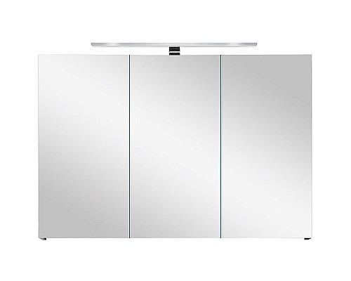 Зеркальный шкаф Orans BC-4023W 100 40231000w с подсветкой Белый глянец