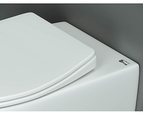 Подвесной унитаз Ceramica Nova PEARL безободковый CN8001