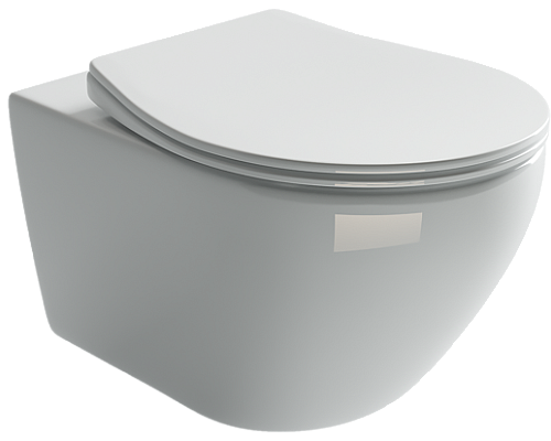 Подвесной унитаз Ceramica Nova PEARL безободковый CN8001