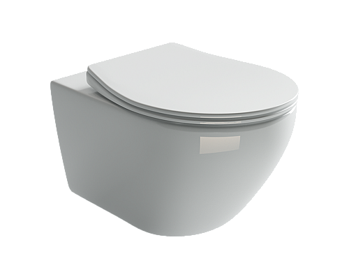 Подвесной унитаз Ceramica Nova PEARL безободковый CN8001