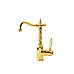 Смеситель для умывальника высокий Boheme Tradizionale Oro 282 золото
