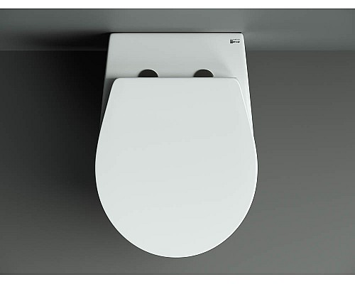 Подвесной унитаз Ceramica Nova PEARL безободковый CN8001