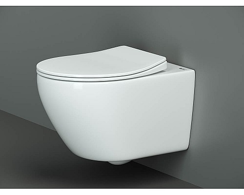 Подвесной унитаз Ceramica Nova PEARL безободковый CN8001