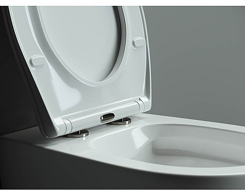 Подвесной унитаз Ceramica Nova PEARL безободковый CN8001