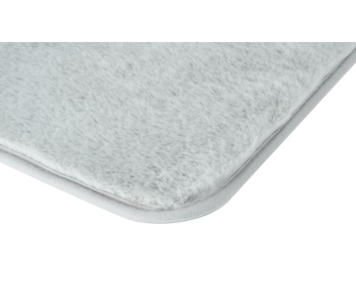 Коврик для ванной Fixsen Nice, голубой, 50х80, FX-9002C