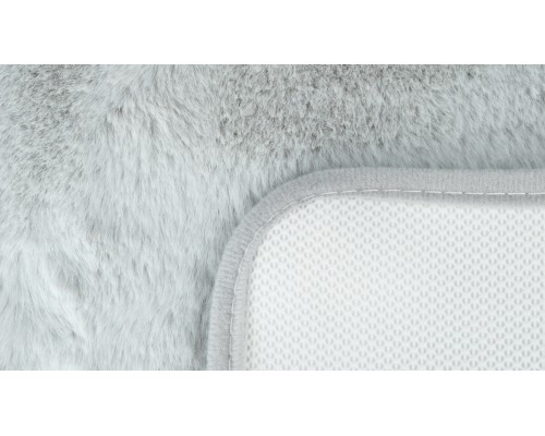 Коврик для ванной Fixsen Nice, голубой, 50х80, FX-9002C