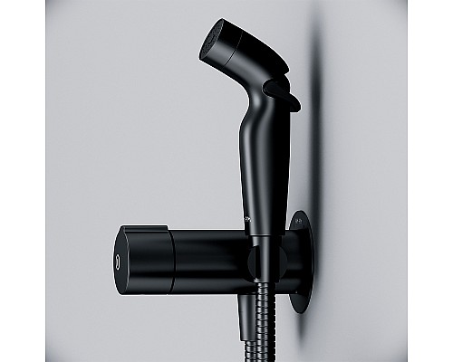 Гигиенический душ со смесителем AM.PM X-Joy F0H85A522 Черный