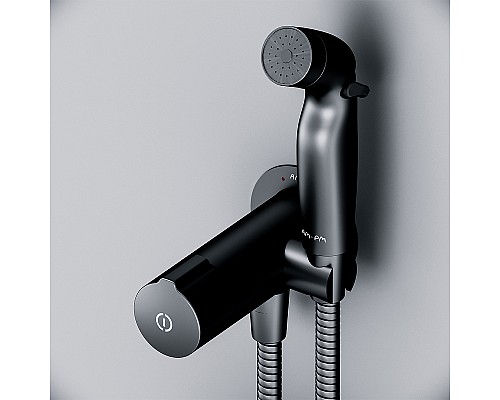 Гигиенический душ со смесителем AM.PM X-Joy F0H85A522 Черный