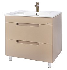 Тумба под раковину Bellezza Сириус 100 4630217660450 Капучино