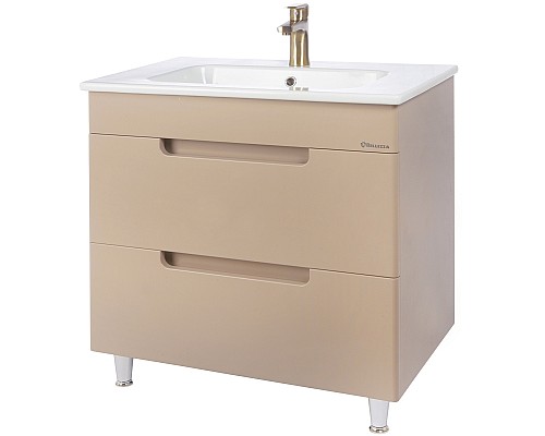 Тумба под раковину Bellezza Сириус 100 4630217660450 Капучино