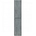 Шкаф пенал Vincea Vico 35 VSC-2V170BT подвесной Beton