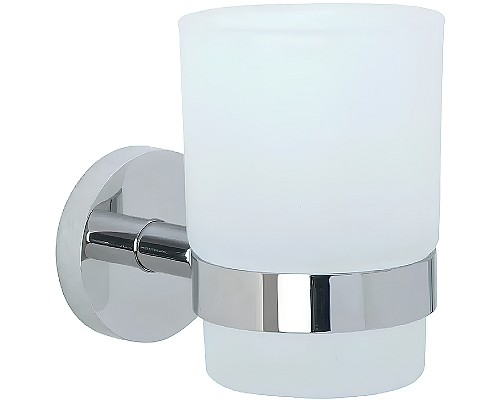Стакан для зубных щеток Haiba HB1706 Хром