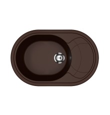Кухонная мойка Ulgran U-610-345 шоколад