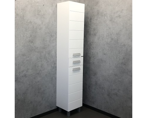 Шкаф пенал Comforty Модена М 35 00-00001645 Белый матовый