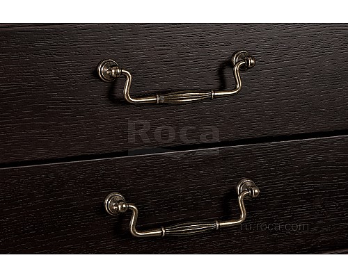 Тумба под раковину Roca America Evolution W 105 ZRU9302962 дуб темный