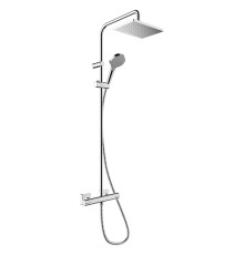 Душевой комплект Hansgrohe Vernis Shape с термостатом хром