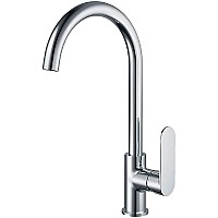 Смеситель для кухни Haiba HB70590 Хром