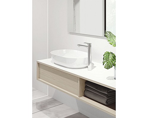 Смеситель для раковины Kludi Zenta SL 482560565 Хром