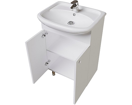 Тумба под раковину Grossman Крит-Эко 50 105005 Белая