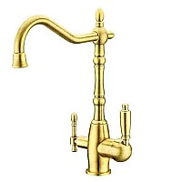 Смеситель для кухонной мойки ZORG Sanitary ZR 312 YF-33 BR LIGHT