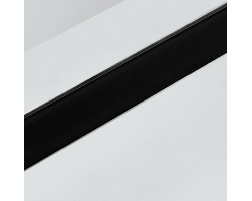 Решетка AlcaPlast стекло черное