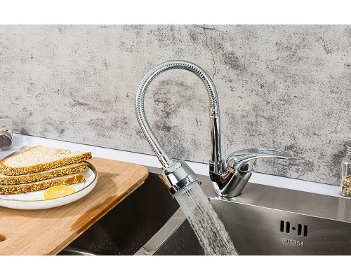 Смеситель для кухни Frap H02 F4302-B Хром